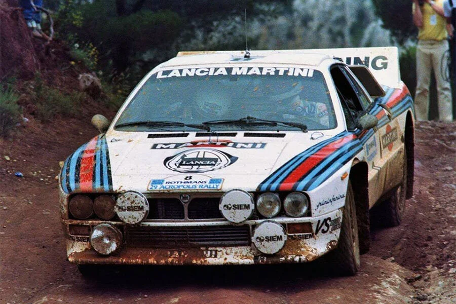 Lancia 037 Rally 'Competizione' Guide — Supercar Nostalgia